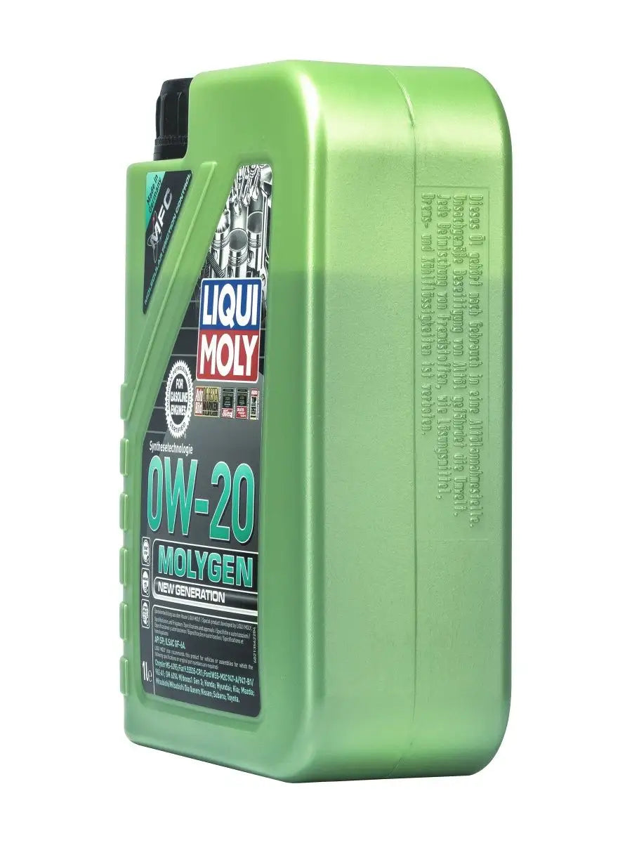 Molygen New Generation 0W-20