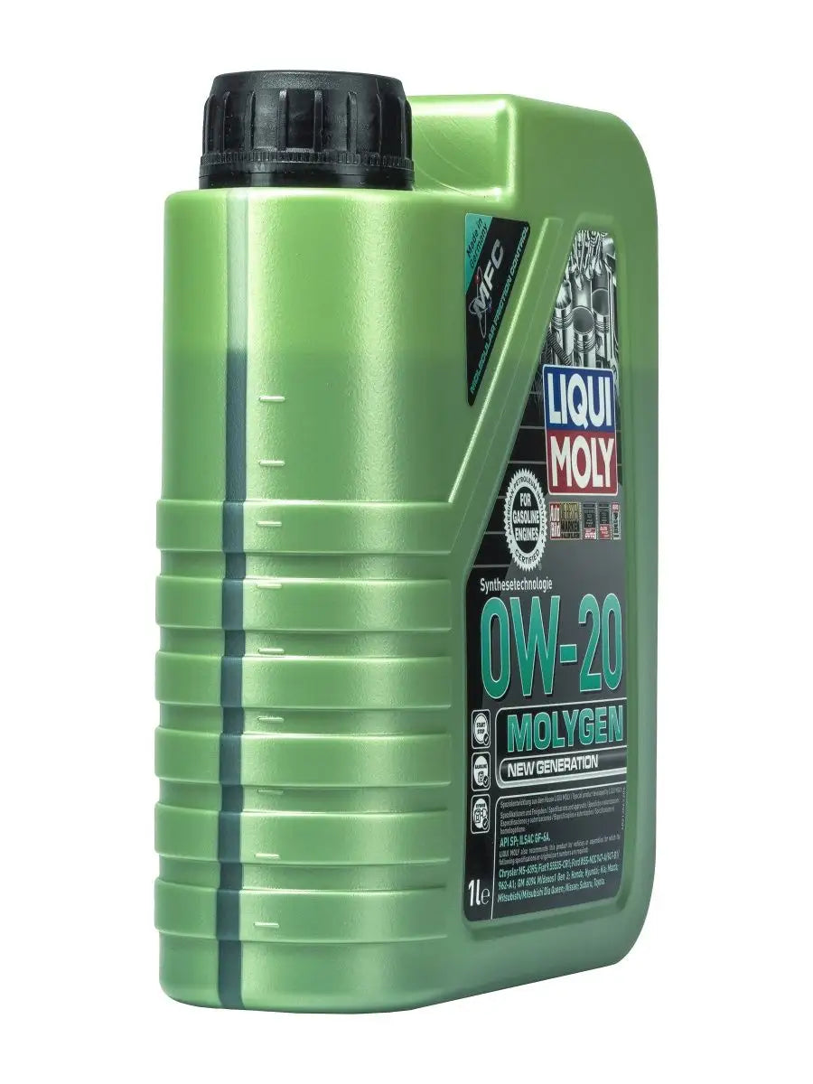 Molygen New Generation 0W-20