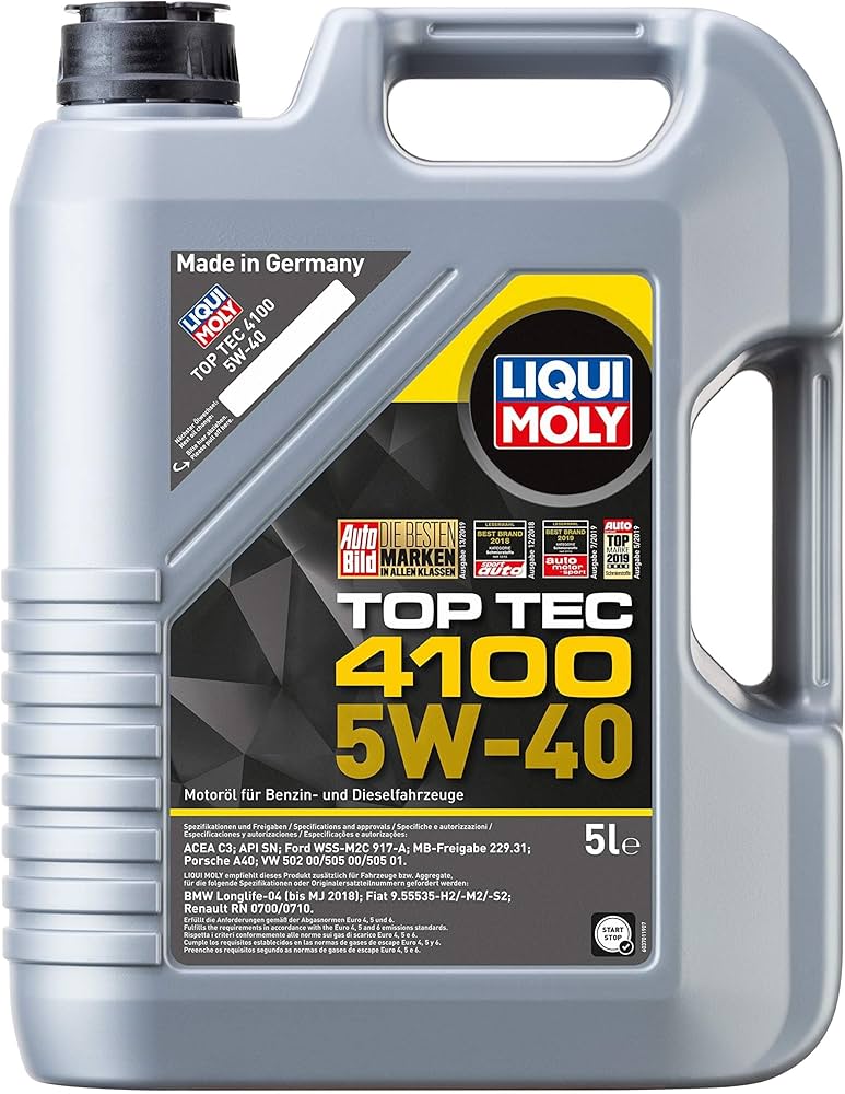 Top Tec 4100 5W-40