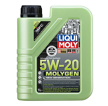 Molygen New Generation 5W-20