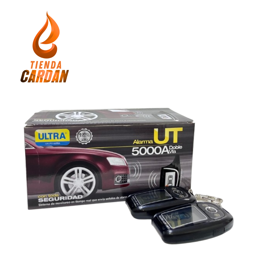 Alarma doble via para vehiculo ultra UT5000DV L125