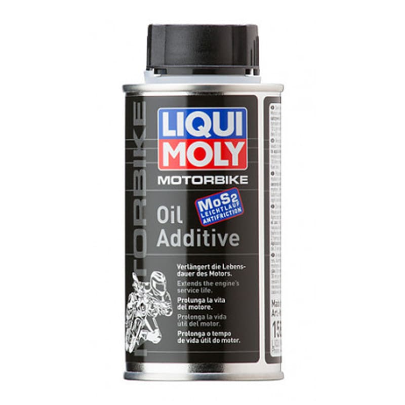 Moto Aditiv aceite MoS2 antidesga 125ml