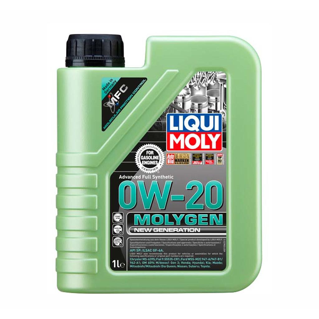 Molygen New Generation 0W-20