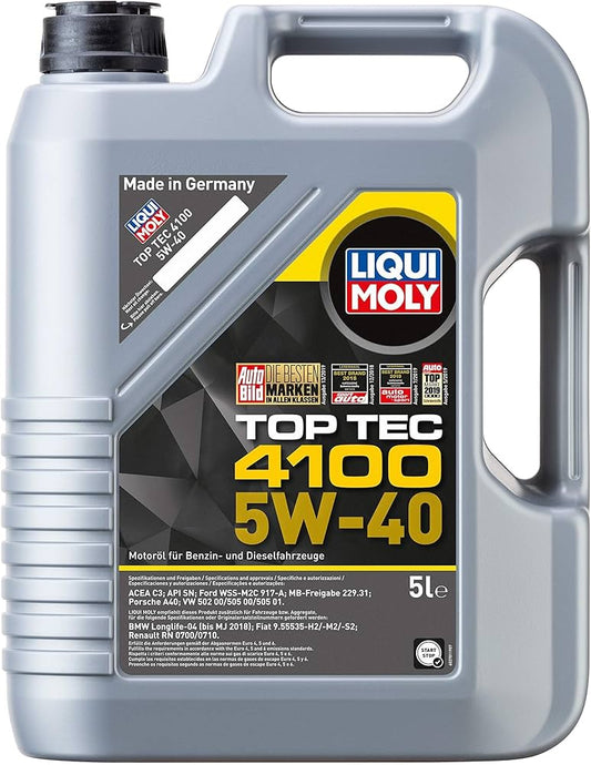 Top Tec 4100 5W-40