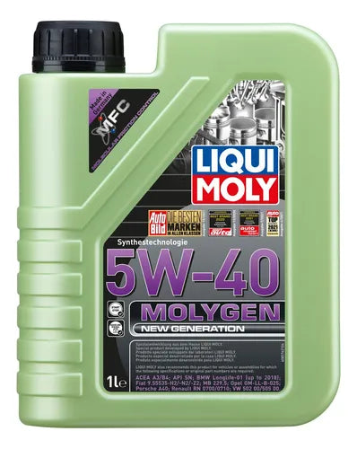 Molygen New Gene­ra­tion 5W-40