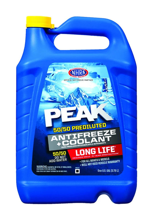 Peak Refrigerante Long Life 50/50 | Refrigerante Rojo