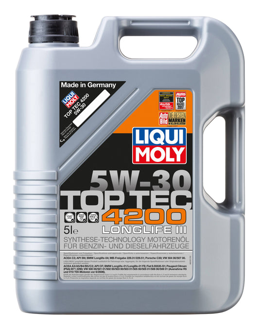 Top Tec 4200 5W-30 New Generation